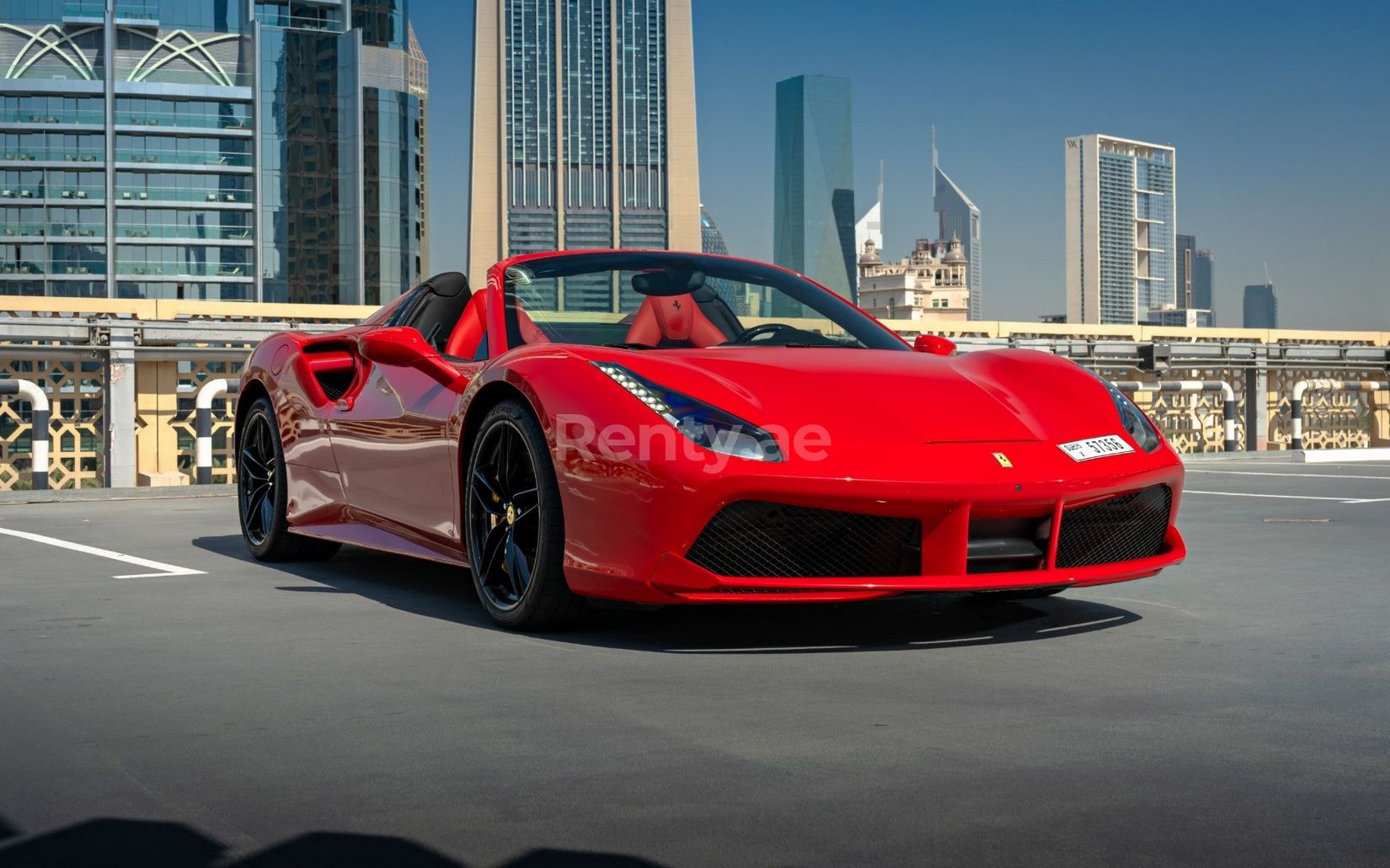 Ferrari Rental in Dubai: Whatever You Required to Know