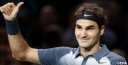 Roger Federer Wins in Bercy Friday by Richard Evans thumbnail