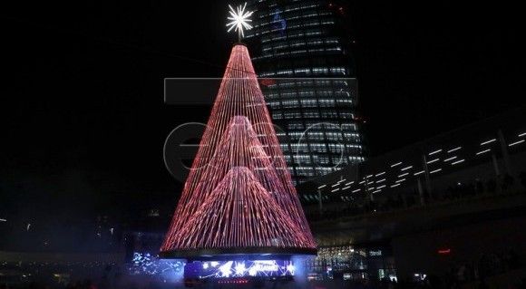 Milan Christmas Tree