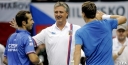 Czech Davis Cup Team Get A Replacement For Ailing Captain thumbnail