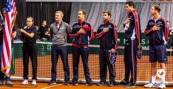 Davis Cup 2018 SER vs USA Â©vemicphoto