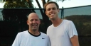 Sam Querrey and Andrea Jaeger Raise Funds for Kids With Cancer thumbnail