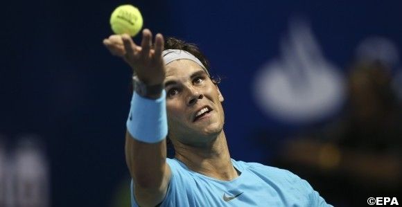 FARWELL EXHIBITION GAME OF NALBADIAN VS. NADAL IN ARGENTINA
