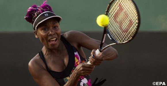 Venus and Serena Williams exhibition tennis match in Buenos Aires