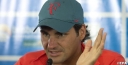Federer And Edberg Making Adjustments to Wilson Frame thumbnail