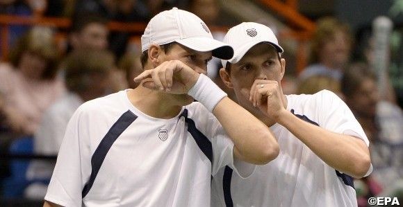 Davis Cup - USA versus Serbia