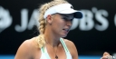 Caroline Wozniaki Cans Hogsted and Hires Mortenson thumbnail