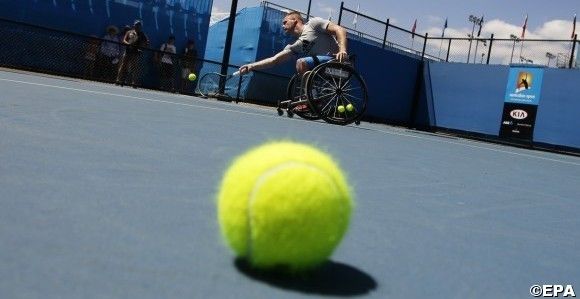 Wheelchair Tennis Package Australian Open 2013