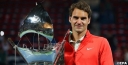 Roger Federer Wins @ Home In Dubai thumbnail