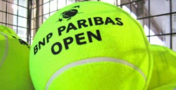 BNP Paribas Open balls