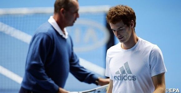 Andy Murray and coach Ivan Lendl split