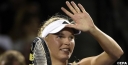 Sharapova wins in 3 Wozniacki beats Sloane 1&0 in Miami 2014 thumbnail