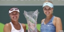 WTA – Miami (Sun): Hingis & Lisicki Upset No.2 Seeds For Title thumbnail