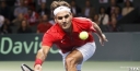 Davis Cup by BNP Paribas Federer Wins , Wawrinka Doesn’t & Andy Murray Postponed for Darkness thumbnail