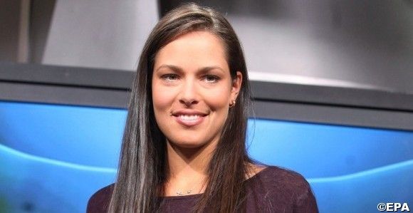 Press conference with Serbian tennis player Ana Ivanovic