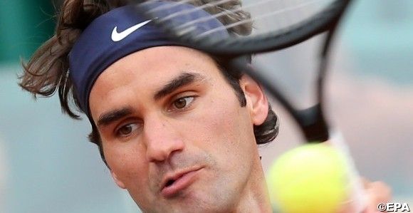 Roger Federer vs Radek Stepanek