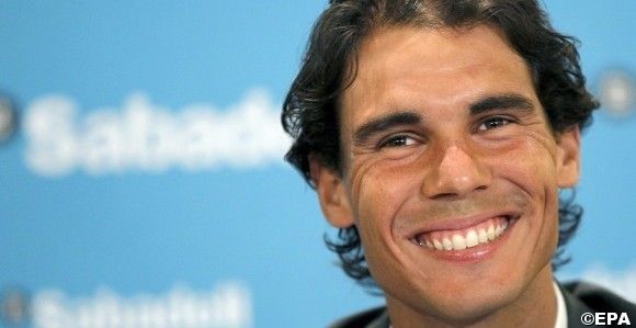 Rafael Nadal signed a brand ambassador contract with Banco Sabadell