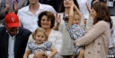 MIRKA & ROGER FEDERER HAVE TWIN BOYS TO ADD TO TWIN SISTERS MYLA & CHARLENE WELCOME LEO AND LENNY thumbnail
