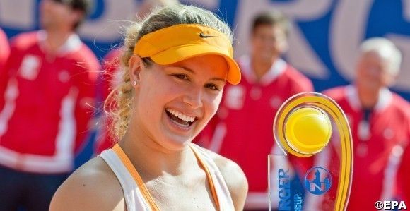 Tennis WTA tournament in Nuremberg
