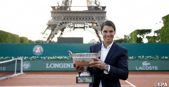 Rafael Nadal in Paris