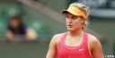 EUGENIE BOUCHARD & MILOS RAONIC BOTH WIN & MOVE INTO QUARTER-FINALS @THE FRENCH OPEN IN PARIS thumbnail