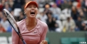 UPDATE FROM PARIS @ THE FRENCH OPEN / SHARAPOVA SQUEAKS OUT THE WIN ! thumbnail