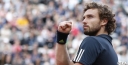 GULBIS ENDS FEDERER GRAND SLAM CURSE BY REACHING FRENCH OPEN SEMIS thumbnail