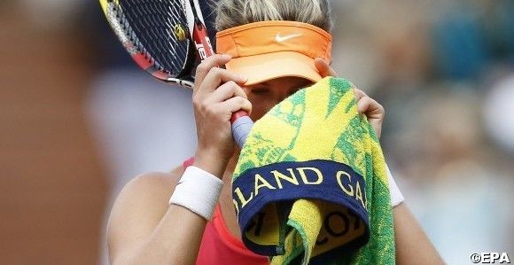 French Open tennis tournament at Roland Garros