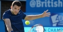 AEGON CHAMPIONSHIPS @THE QUEENS CLUB IN LONDON. BERDYCH, DIMITROV STARTS WELL AS CILIC FALLS thumbnail