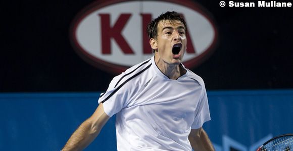 TENNIS: Australian Open - Novak Djokovic vs Ivan Dodig