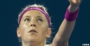 AZARENKA IS NOT DWELLING ON HER EASTBOURNE LOSS , KEEPING QUIET ON SPLIT WITH REDFOO thumbnail