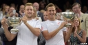 BOUCHARD FALLS IN WIMBLEDON FINAL AND POSPISIL IS CROWNED DOUBLES CHAMPION PARTNERED WITH AMERICAN JACK SOCK  , THEY BEAT THE BRYAN’S thumbnail