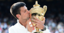 Novak Djokovic beats Roger Federer for a second Wimbledon title in five set thriller thumbnail