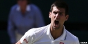 DJOKOVIC OVERTAKES NO. 1 RANKING WITH WIMBLEDON TRIUMPH OVER FEDERER  BY RICKY DIMON thumbnail
