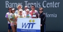BILLIE JEAN KING’S WORLD TEAM TENNIS JUNIORS FROM ALL OVER THE UNITED STATES thumbnail