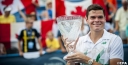MEN’S TENNIS TOUR NEWS FROM WASHINGTON, D.C. AND KITZBUHEL: RAONIC AND GOFFIN TAKE TITLES BY RICKY DIMON thumbnail