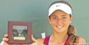 15 YEAR OLD CICI BELLIS WIN’S THE USTA GIRLS 18S NATIONAL CHAMPIONSHIPS HELD IN SAN DIEGO, CALIF. WITH THIS WIN SHE GETS INTO THE US OPEN MAIN DRAW. thumbnail