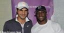 Thursday Celebrity Sightings: Federer and Reggie Bush thumbnail