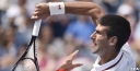 TOP THREE SEEDS INCLUDING DJOKOVIC AND FEDERER HEADLINE MEN’S QUARTERFINAL LINEUP  BY RICKY DIMON thumbnail