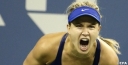 EUGENIE BOUCHARD LIKED THE NIGHT CROWDS @ 2014 US OPEN thumbnail
