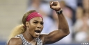 WORLD NO. 1s SERENA AND DJOKOVIC ADVANCE TO U.S. OPEN SEMIFINALS  BY RICKY DIMON thumbnail