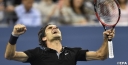 ROGER FEDERER COMES FROM WAY BACK TO DEFEAT MONFILS IN 5 SETS TO REACH US OPEN SEMI-FINALS thumbnail