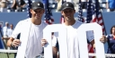 THE BRYAN BROTHERS WIN THEIR 100TH TITLE AND IT’S ACCOMPLISHED @ THE US OPEN. THE CHAMPAGNE & HEINEKEN ARE GONNA BE FLOWING TONITE. thumbnail