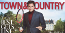 ROGER FEDERER COVERS TOWN & COUNTRY OCTOBER – Issue on newsstands 9/16 thumbnail