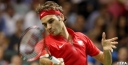 FEDERER GIVES SWISS LEAD IN DAVIS CUP, USA ALSO AHEAD 2-0  BY RICKY DIMON thumbnail