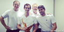 ANDY MURRAY FLIES ON PRIVATE JET TO GET AN EXTRA PRECIOUS 24 HOURS TO ACCLIMATE thumbnail