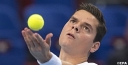 RAONIC IMPROVES LONDON CHANCES, FEDERER AND NADAL IN ACTION ON WEDNESDAY IN BASEL  BY RICKY DIMON thumbnail