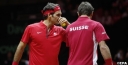 DYNAMIC DUO OF STAN WAWRINKA & ROGER FEDERER BEAT THE FRENCH TEAM IN STRAIGHT SETS , TENNIS NEWS HERE  BY RICKY DIMON thumbnail