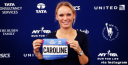 CAROLINE WOZNIACKI SAYS NO MORE MARATHONS FOR A WHILE , BUT LOVED THE NYC EXPERIENCE & TEAM FOR KIDS ! thumbnail