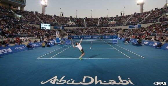 Mubadala World Tennis Championship in Abu Dhabi